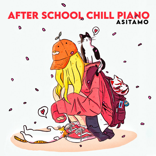 After School Chill Piano cover art