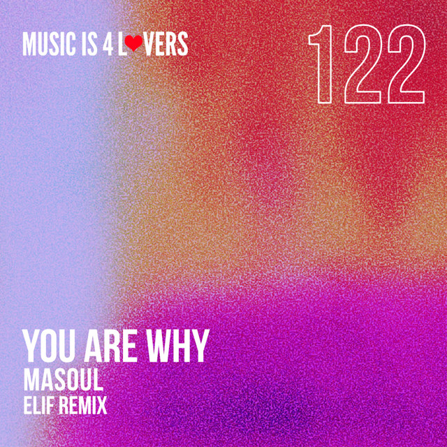 Cover art: You Are Why - ELIF Remix — MASOUL