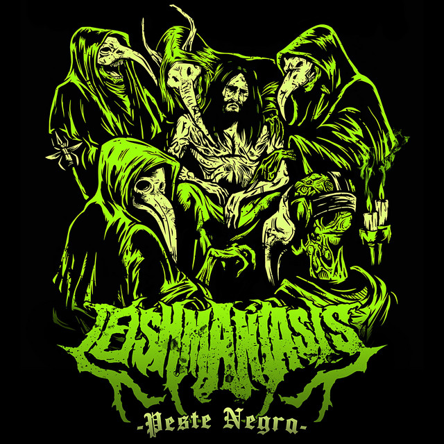 Peste Negra cover
