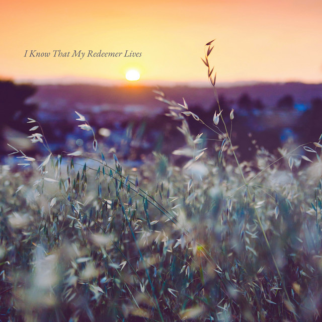 I Know That My Redeemer Lives cover