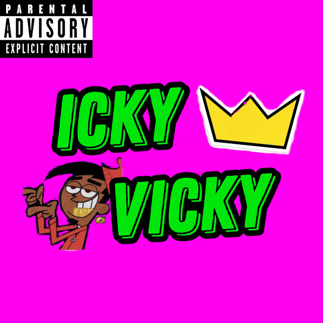 Icky Vicky cover art