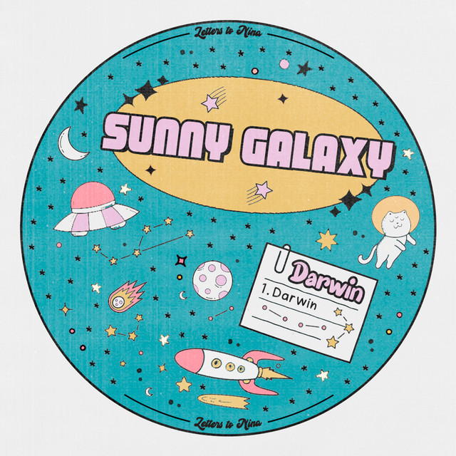 Darwin album art