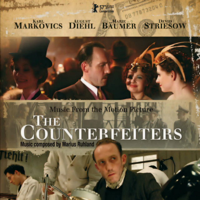 Les Faussaires (Original Motion Picture Soundtrack) cover art