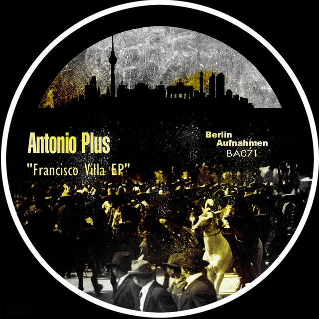Francisco Villa EP cover art