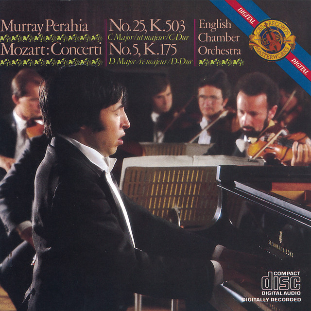 Mozart: Concertos No. 25 & 5 for Piano and Orchestra