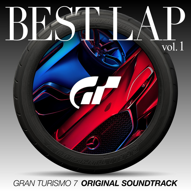 GRAN TURISMO 7 ORIGINAL SOUNDTRACK BEST LAP (vol.1) cover art