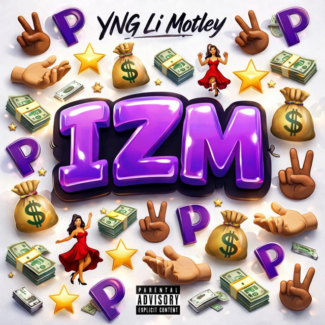 IZM Ep cover art