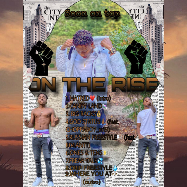On the Rise cover art