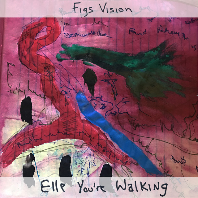 Elle You’re Walking cover