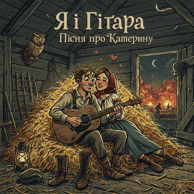 Cover art: Пісня Про Катерину — Я і Гітара