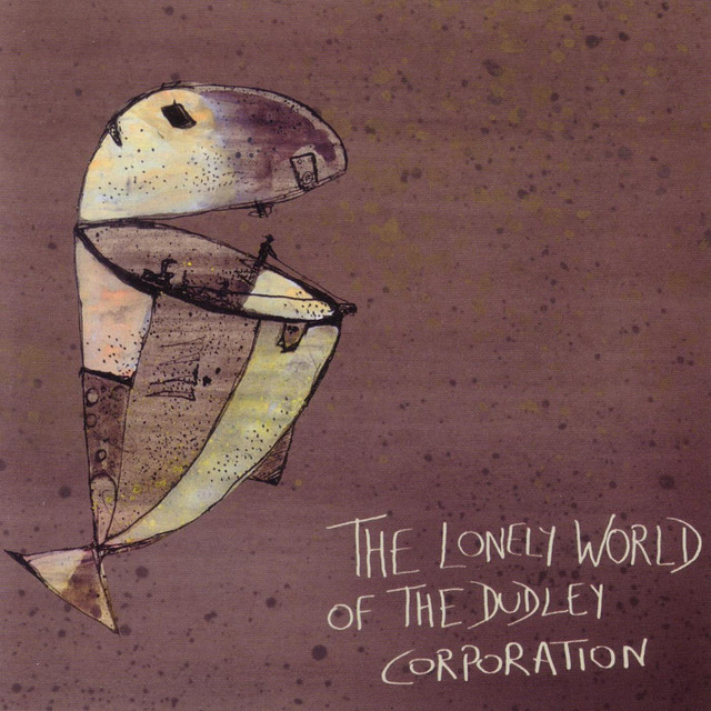 The Lonely World Of The Dudley Corporation - Rock LP cover art