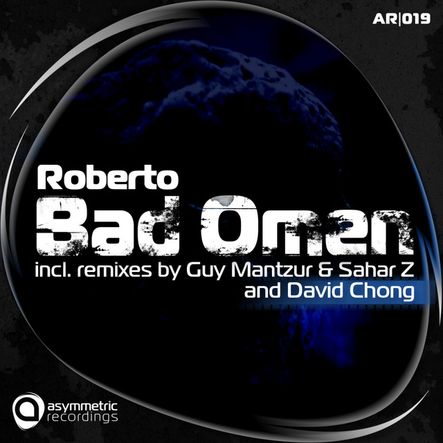 Bad Omen - David Chong Remix cover art