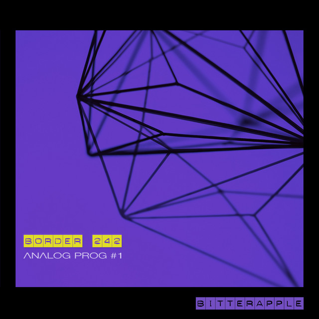 Analog Prog #1 cover art