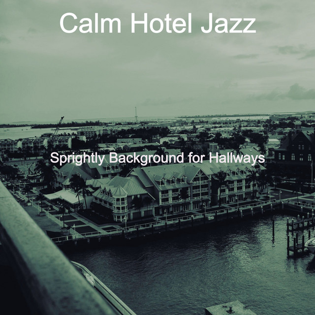 Sprightly Background for Hallways cover art