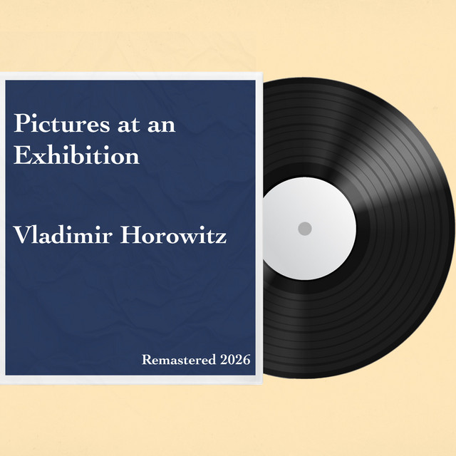 Pictures at an Exhibition: Remastered 2026 cover art