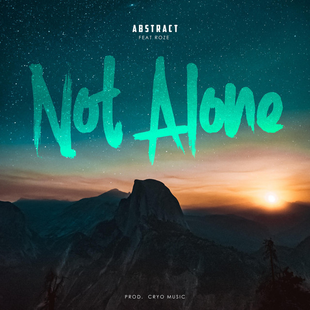 Not Alone cover