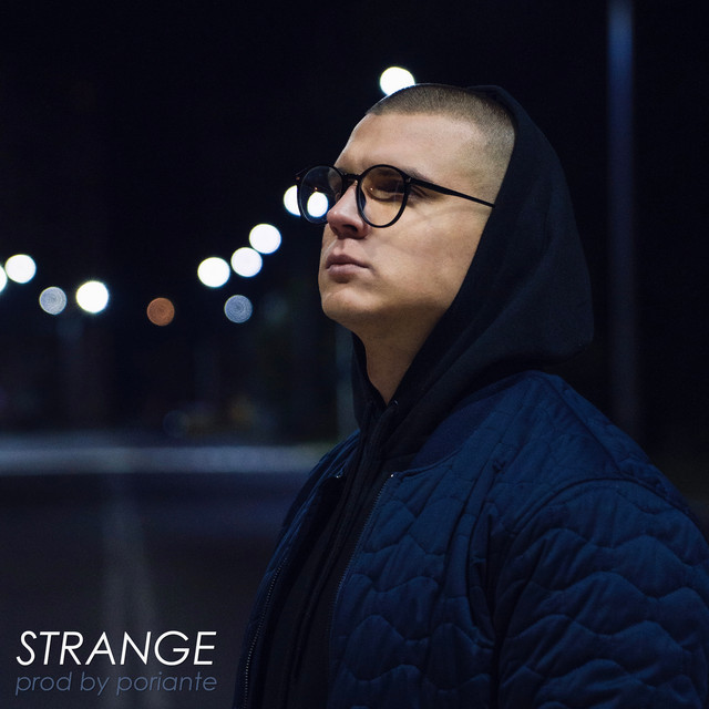 Обкладинка: Strange (produced by poriante) — Andrew Boom