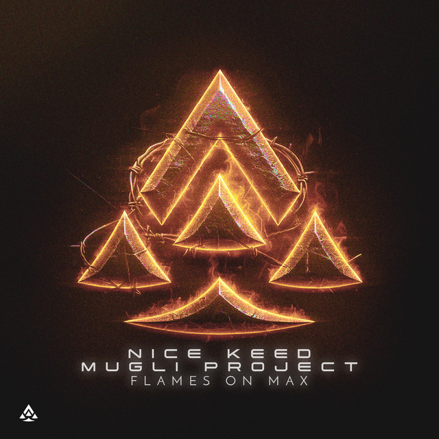 FLAMES ON MAX cover art