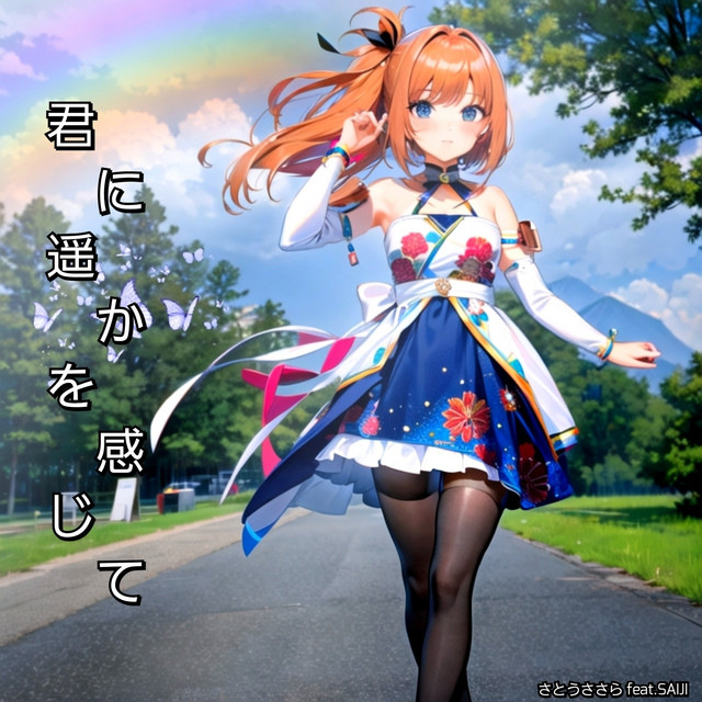 君に遥かを感じて cover art