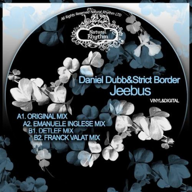 Jeebus cover art