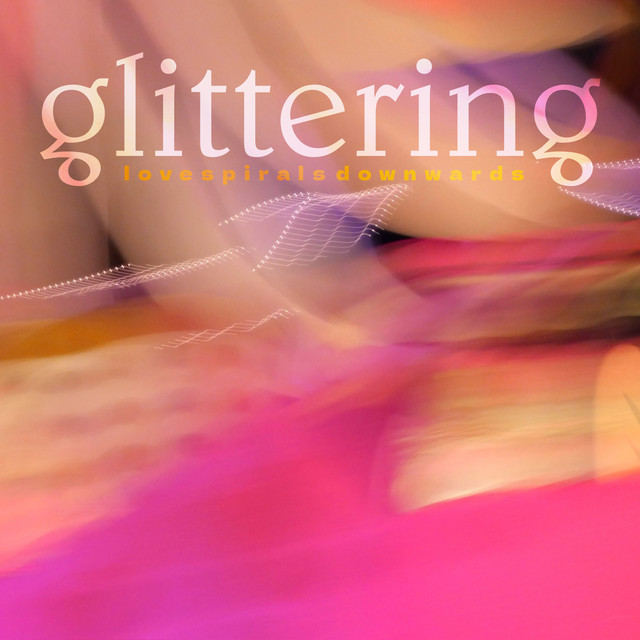 Glittering cover art