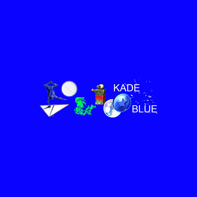 BLUE cover art