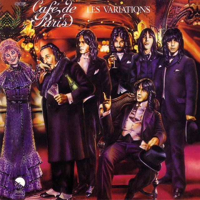 Café De Paris cover art