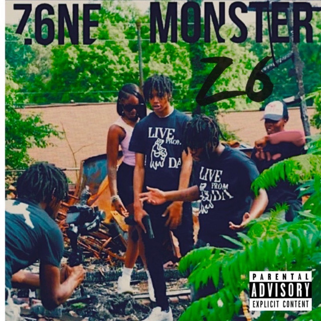 ZONE6 MONSTER cover art