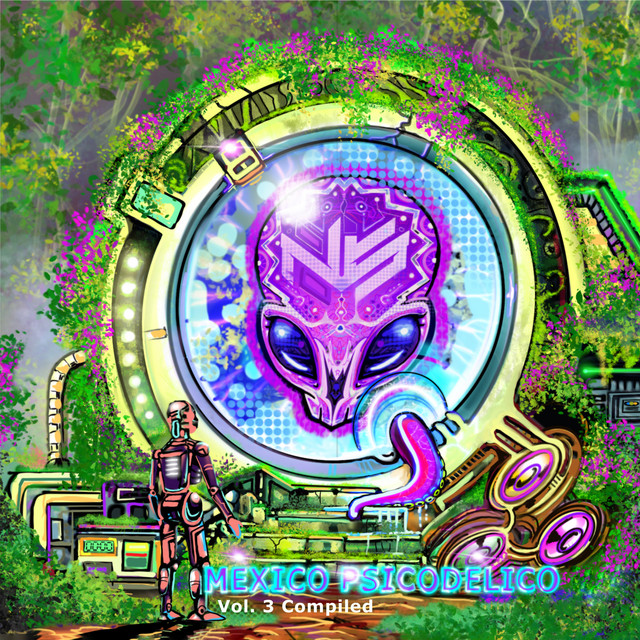 Mexico Psicodelico Vol. 3 Compiled cover art