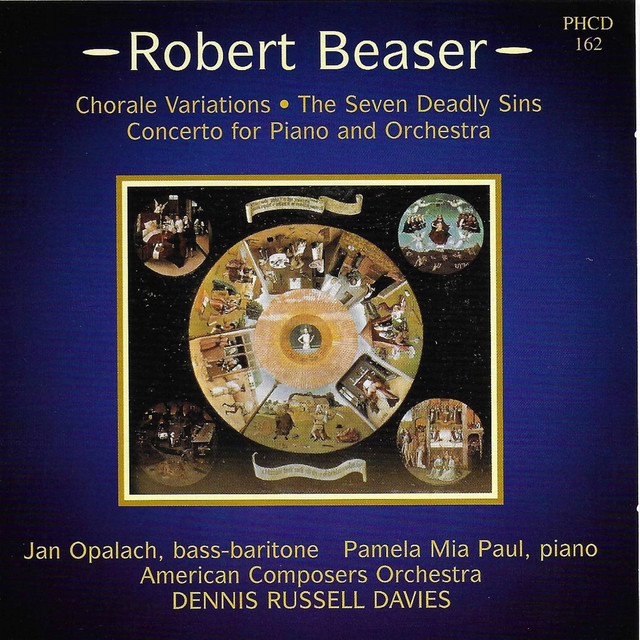Chorale Variations cover art