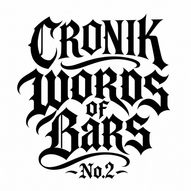 Words Of Bars No.2 cover