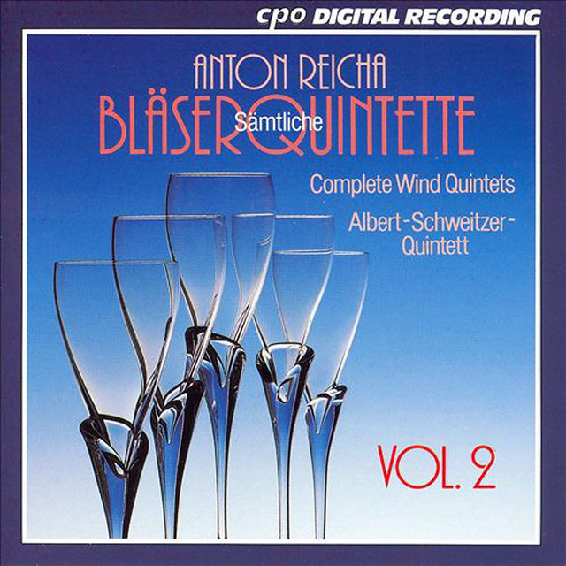 Reicha: Complete Wind Quintets, Vol. 2 cover art