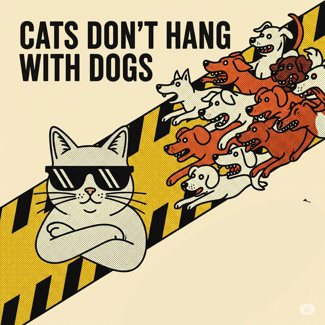 Cats Dont Hang With Dogs cover art