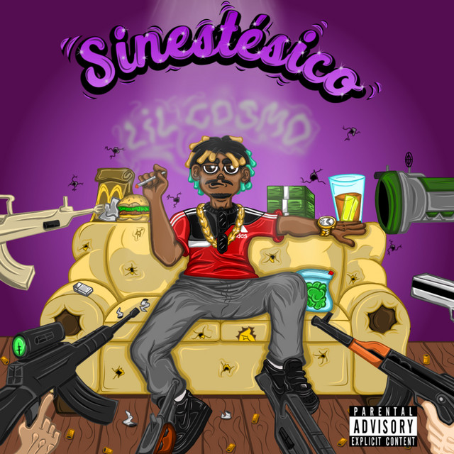 Sinestésico cover art