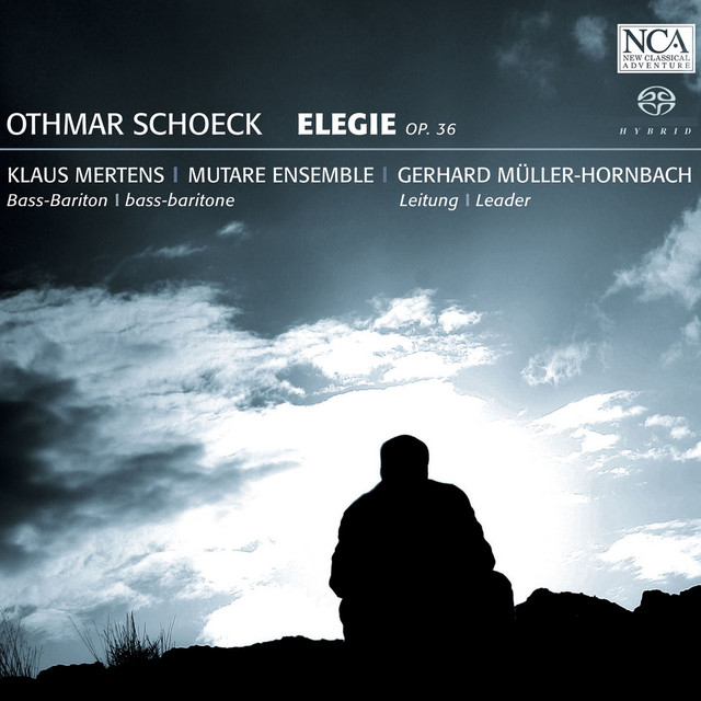 Schoeck: Elegie Op. 36 cover art