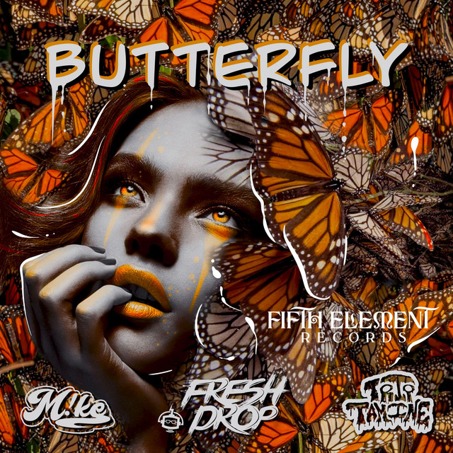 Butterfly - Trip-Tamine, Fresh Drop, M!KE Remix