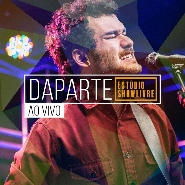 Daparte no Estúdio Showlivre (Ao Vivo) cover art