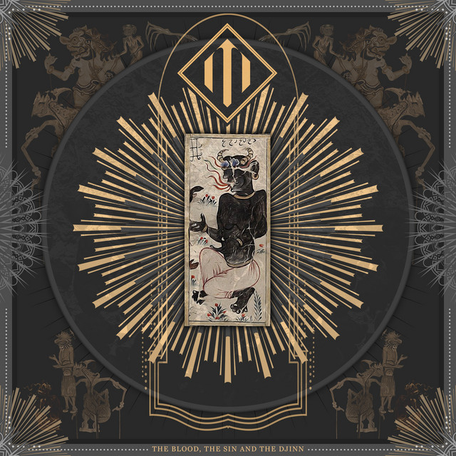 The Blood, the Sin and the Djinn cover