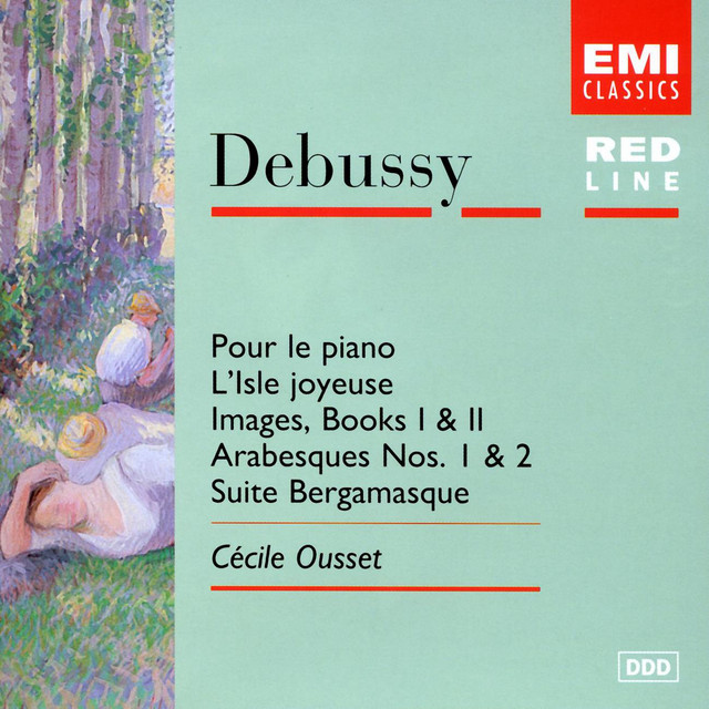 Pour Le Piano, L'Isle Joyeuse, Images Etc. cover art