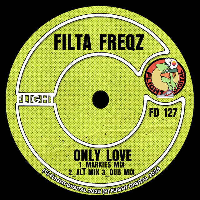 Only Love - Markies Mix cover art