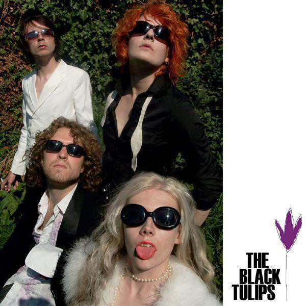 The Black Tulips Photo