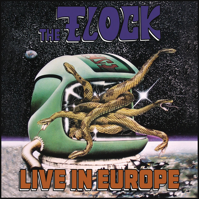Live in Europe cover art