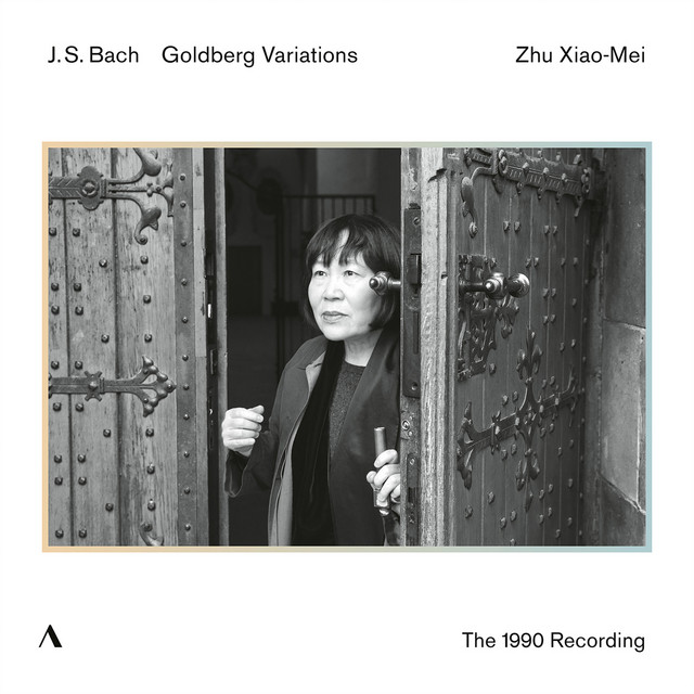 J.S. Bach: Goldberg Variations, BWV 988 cover