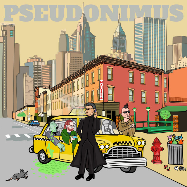 nausea cover art