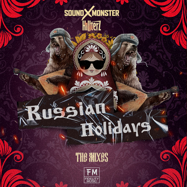 Russian Holidays (The Mixes) cover art