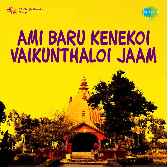 Ami Baru Kenekoi Vaikunthaloi Jaam - Dolly Das cover art