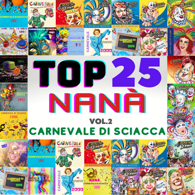 TOP 25 Nanà Carnevale di Sciacca Vol.2 cover art