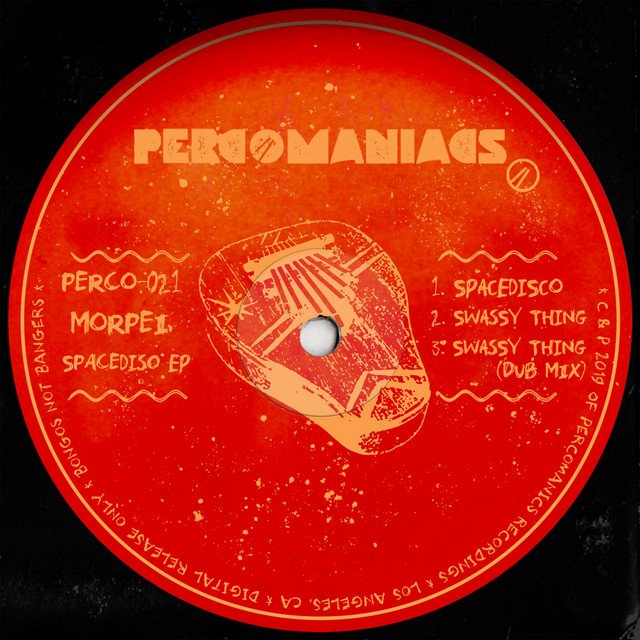 Spacedisco album art