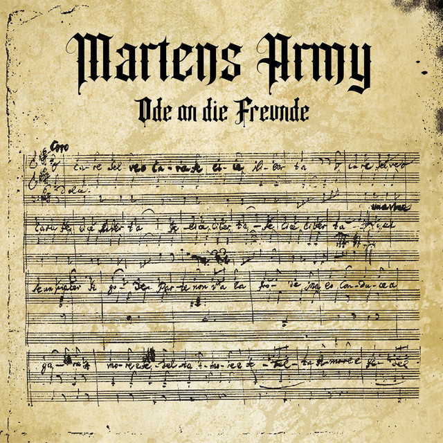 Ode an die Freunde cover
