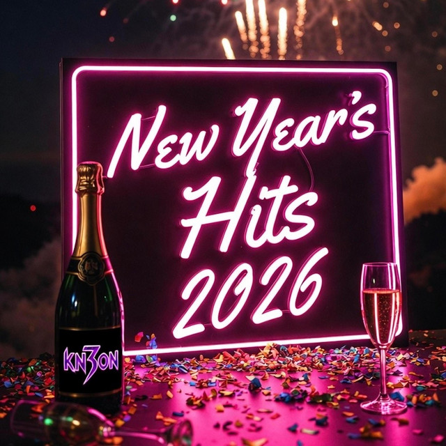 New Year's Hits 2026 cover art